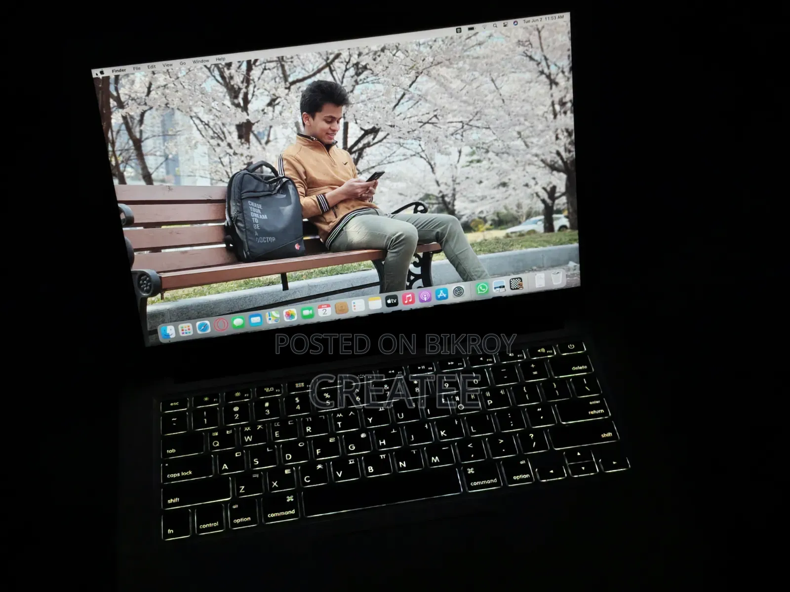 Laptop Apple MacBook Air 2013 4GB Intel Core I5 HDD 128GB