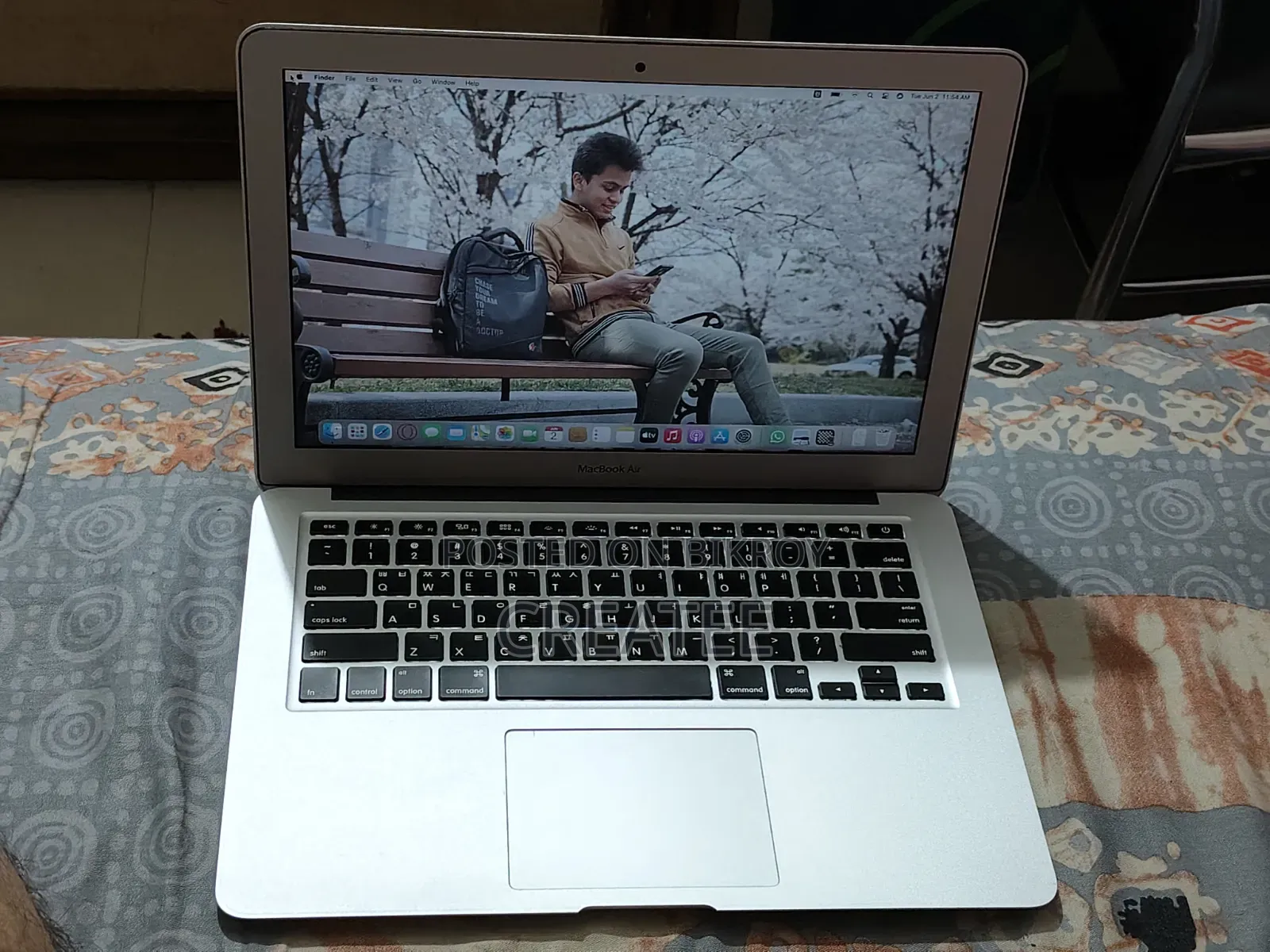 Laptop Apple MacBook Air 2013 4GB Intel Core I5 HDD 128GB
