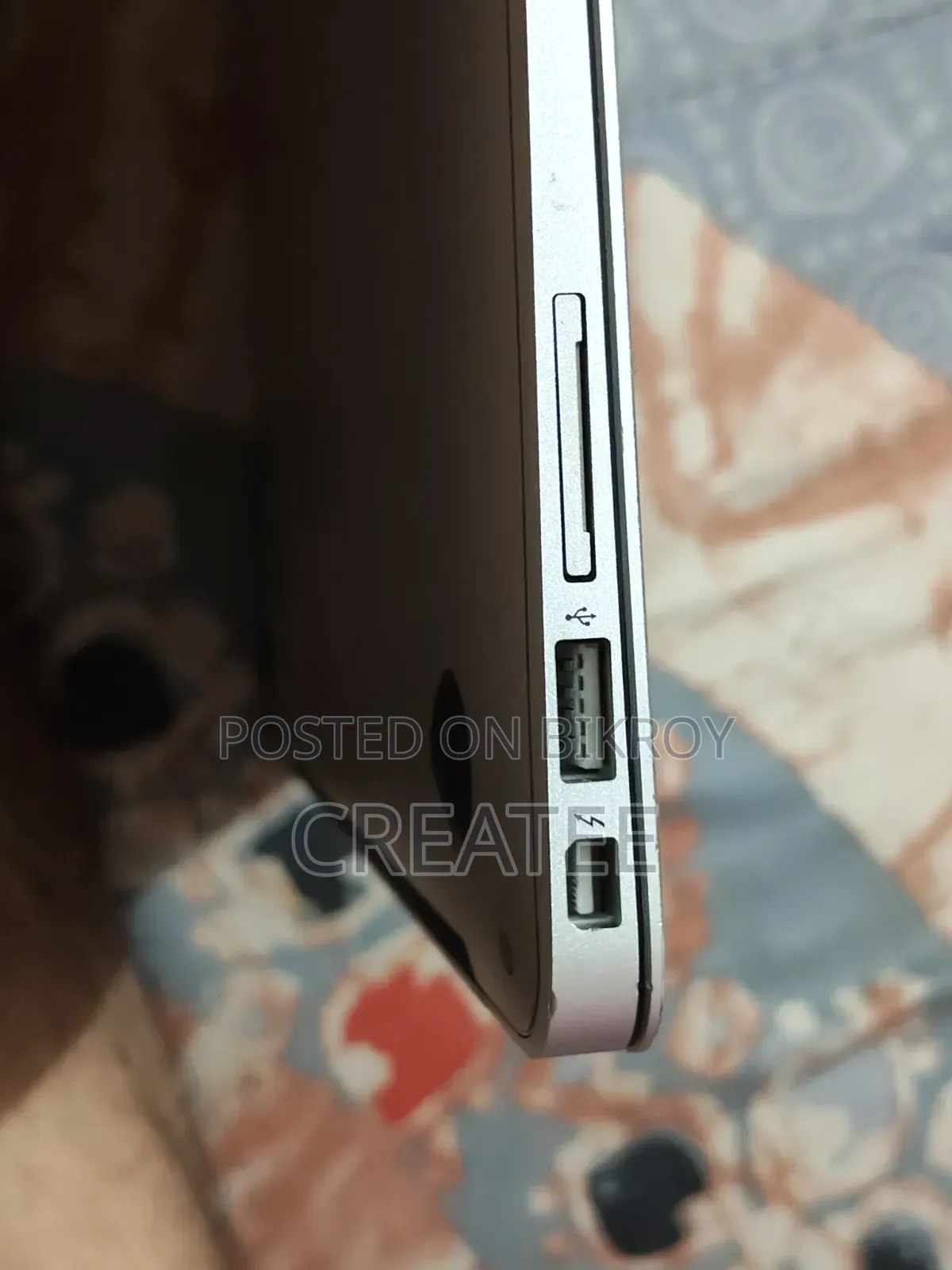 Laptop Apple MacBook Air 2013 4GB Intel Core I5 HDD 128GB