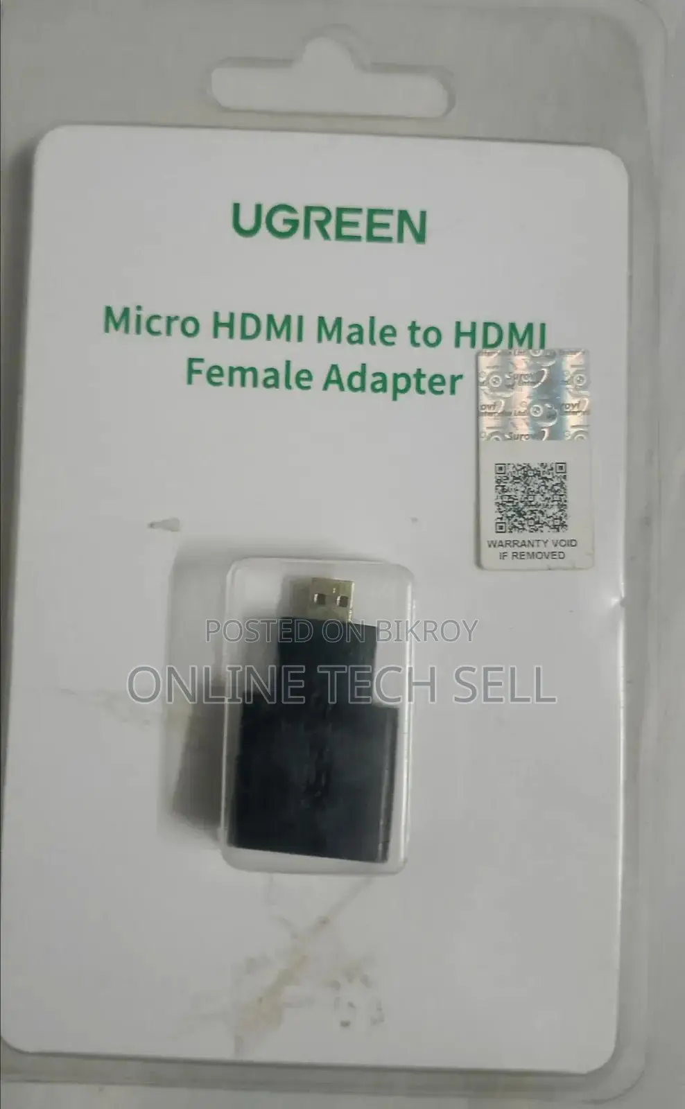 Micro HDMI Male to HDMI Female Adapter