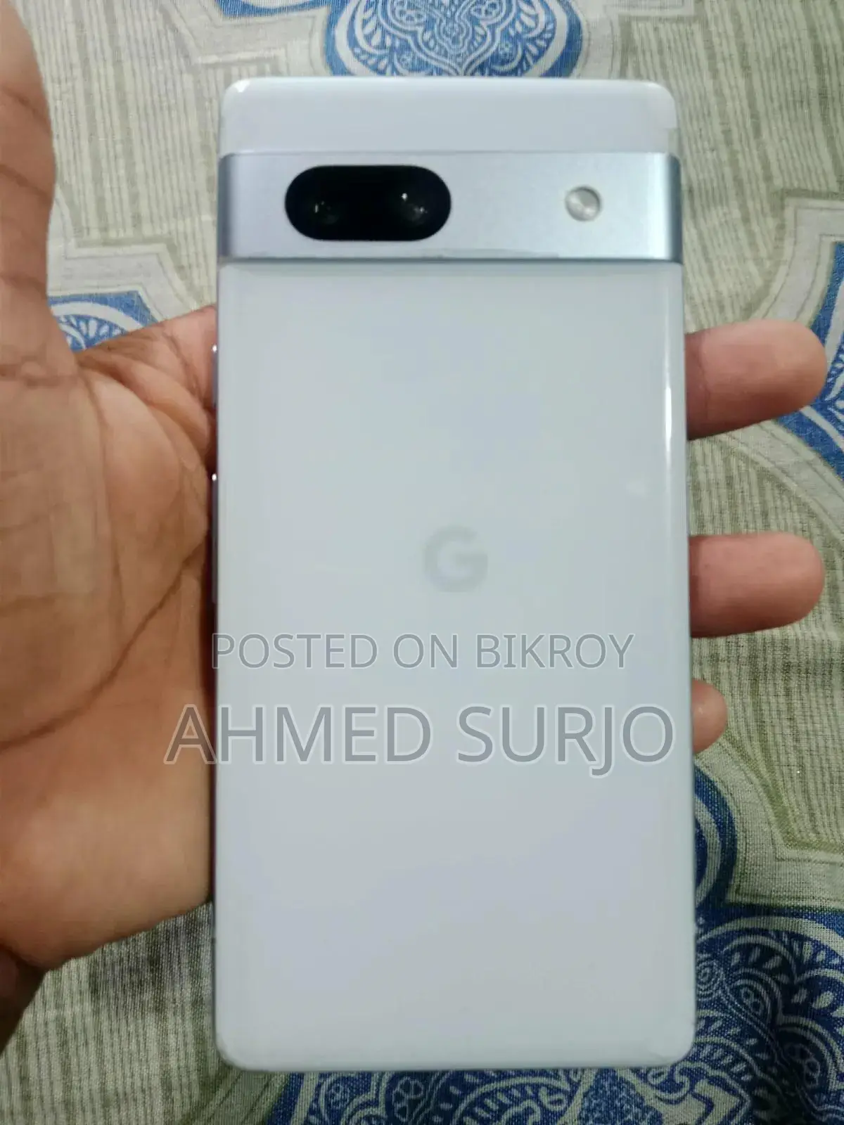 Google Pixel 7a 128 GB White