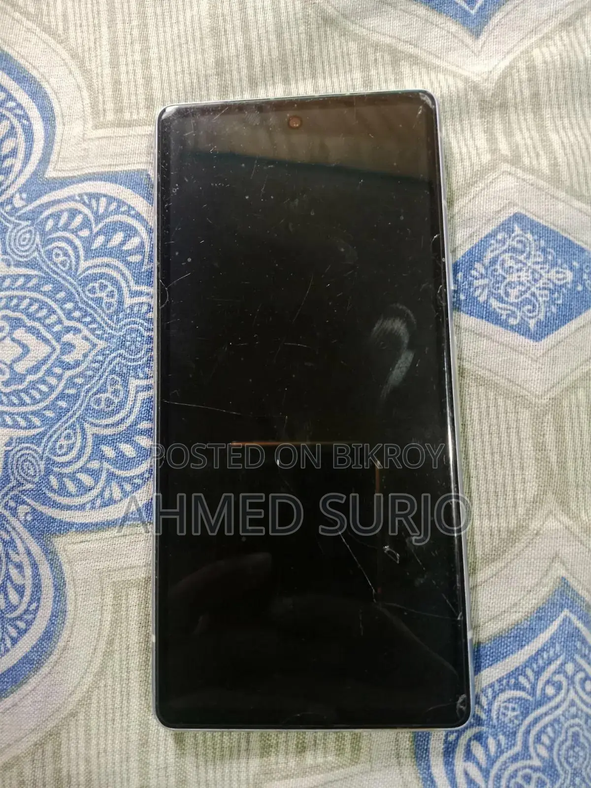 Google Pixel 7a 128 GB White