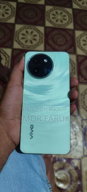 Vivo T3x 128 GB Silver