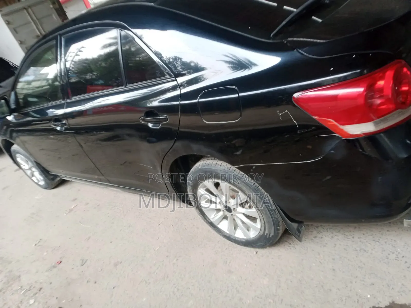 Toyota Allion 2015 Black