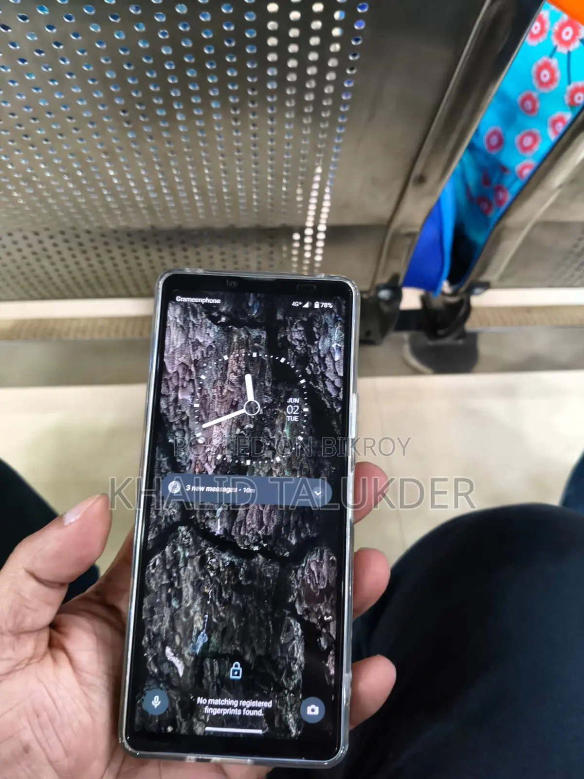 Sony Xperia 10 V 128 GB Purple
