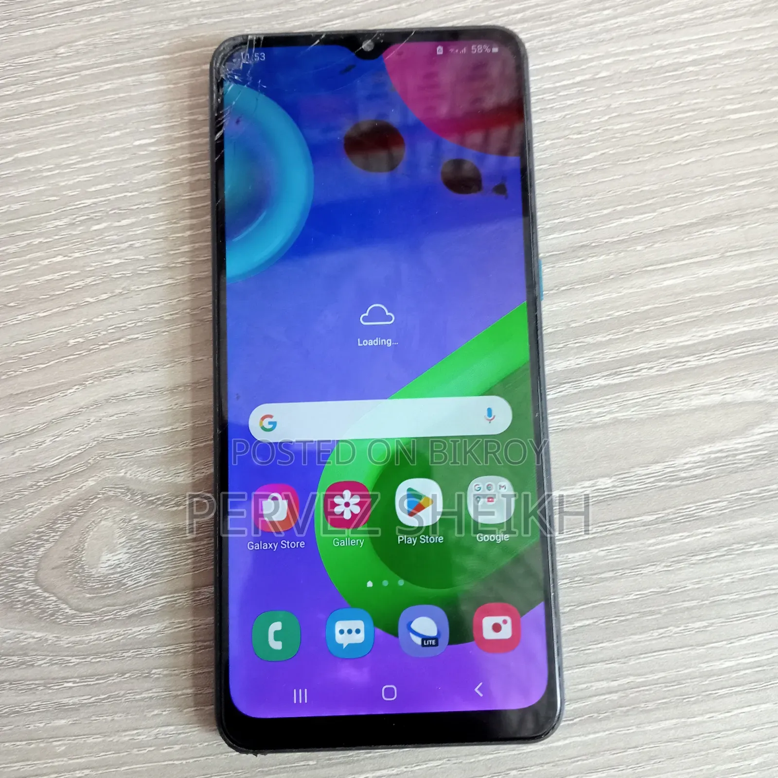 Samsung Galaxy M02 32 GB Blue