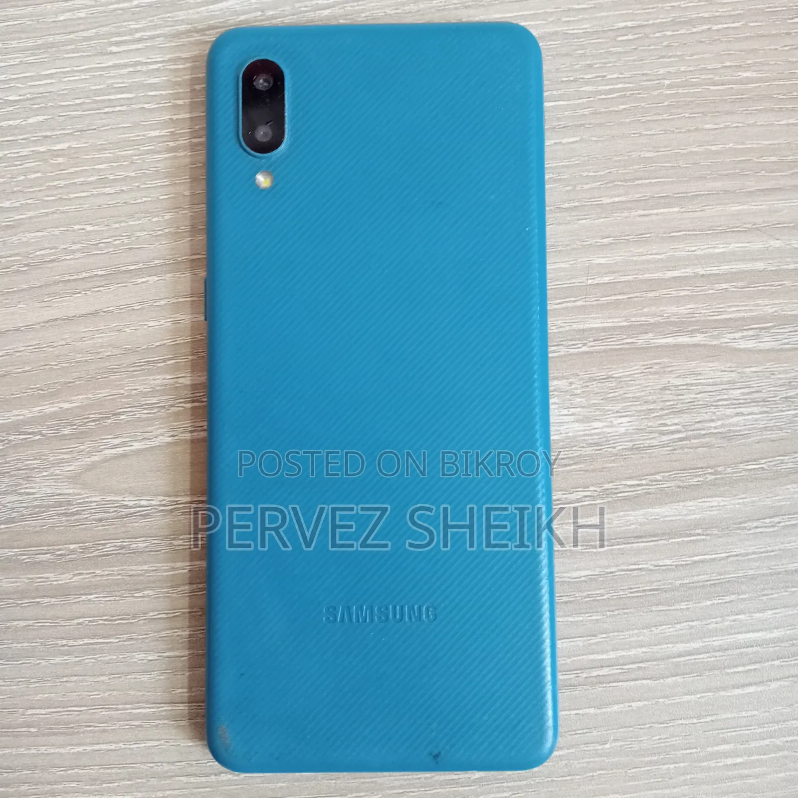 Samsung Galaxy M02 32 GB Blue