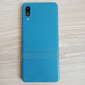 Samsung Galaxy M02 32 GB Blue