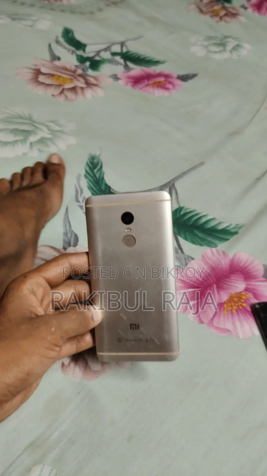 Xiaomi Redmi Note 4 64 GB Gold