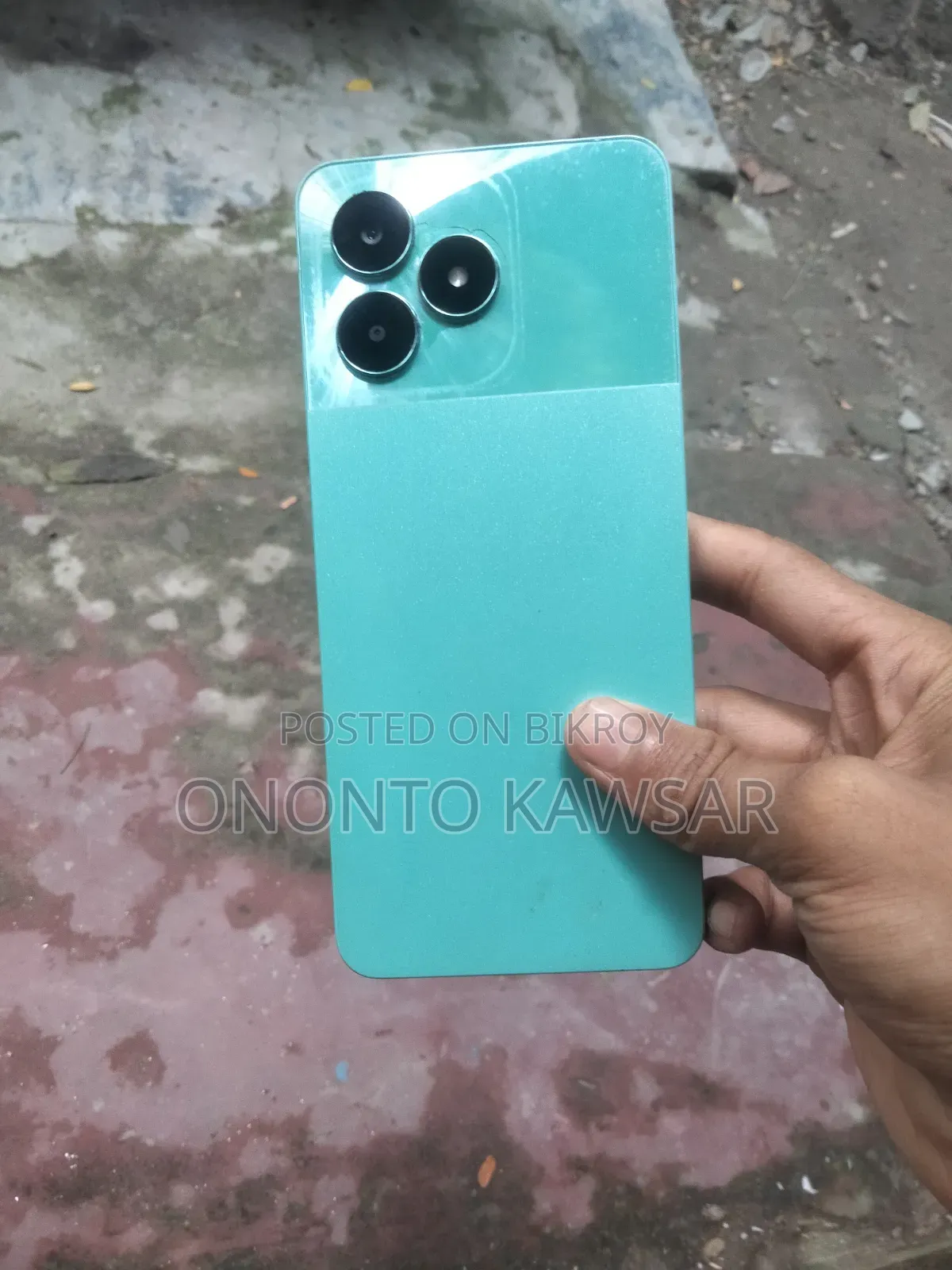 রিয়েলমি নোট ৫০ ৬৪ জিবি গ্রে