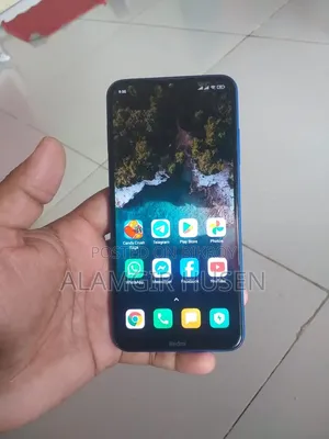 শাওমি রেডমি ৮এ ৩২ জিবি ব্লু