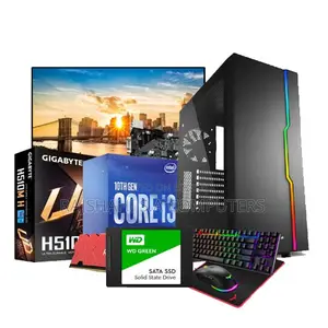 New Desktop Computer 8GB Intel Core I3 SSD 128GB