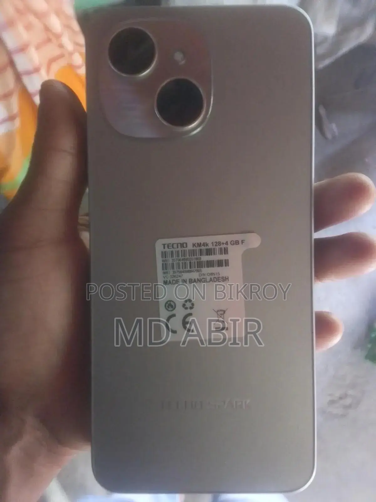 Tecno Spark 40 128 GB
