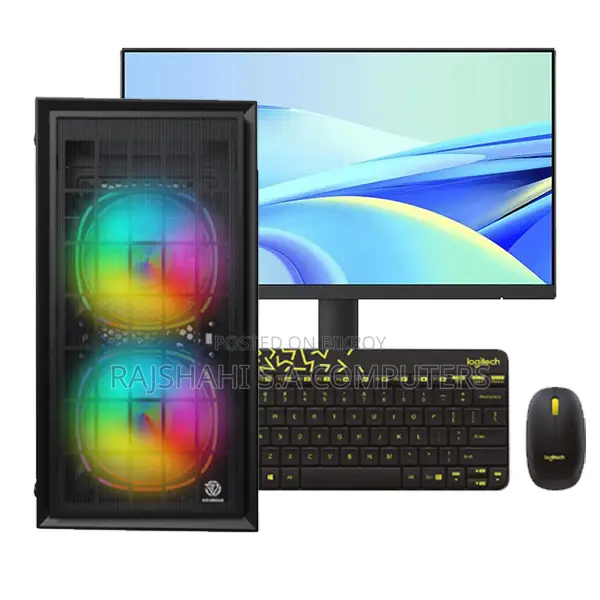 New Desktop Computer 8GB Intel Core I3 SSD 128GB