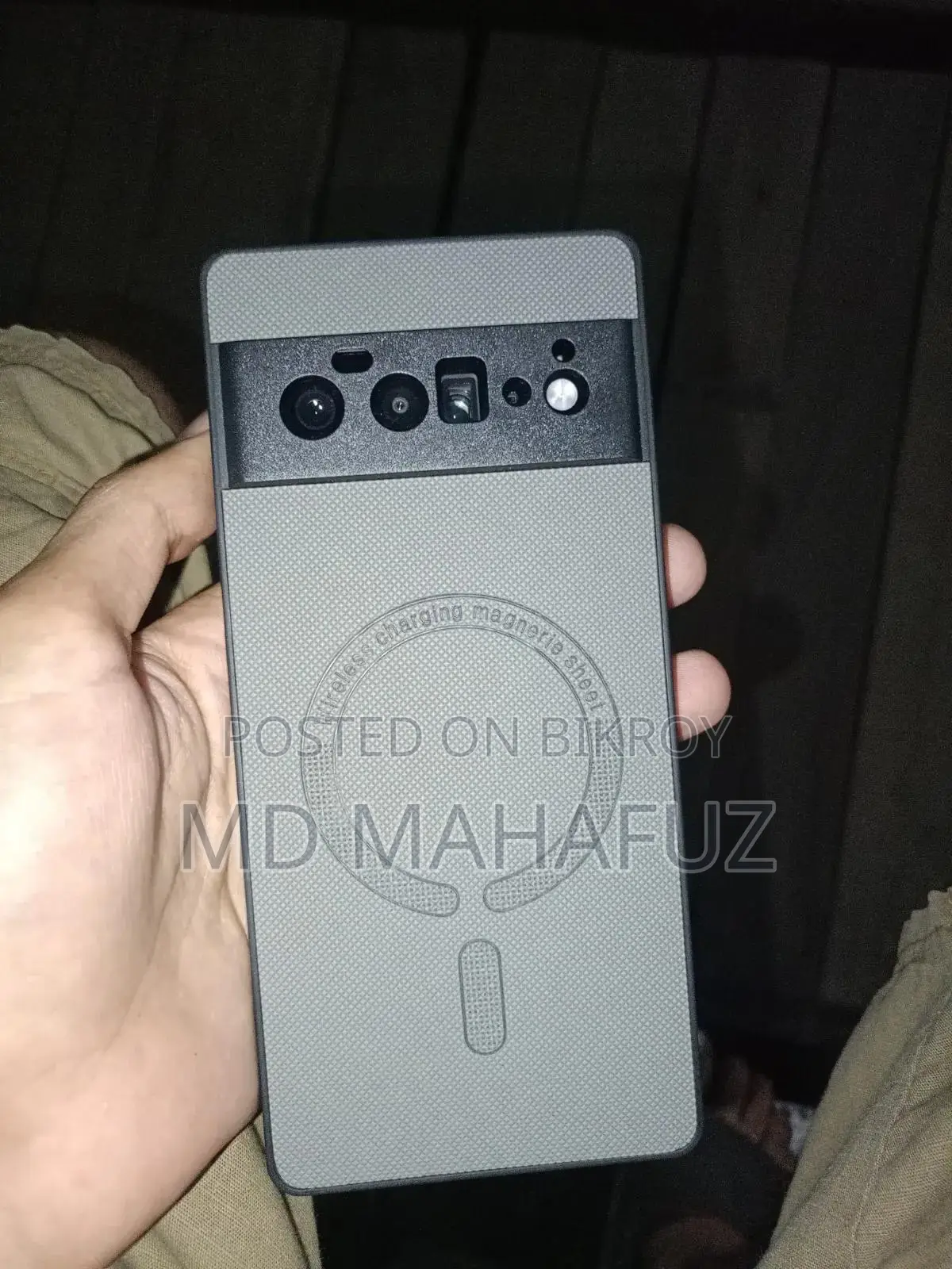 গুগল পিক্সেল ৬ প্রো ১২৮ জিবি সিলভার