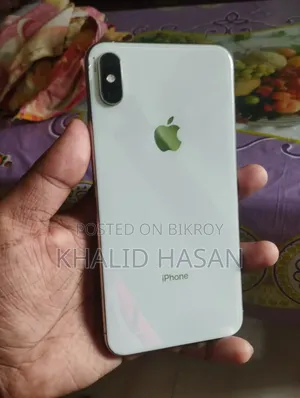 অ্যাপল আইফোন এক্সএস ম্যাক্স ৬৪ জিবি সাদা