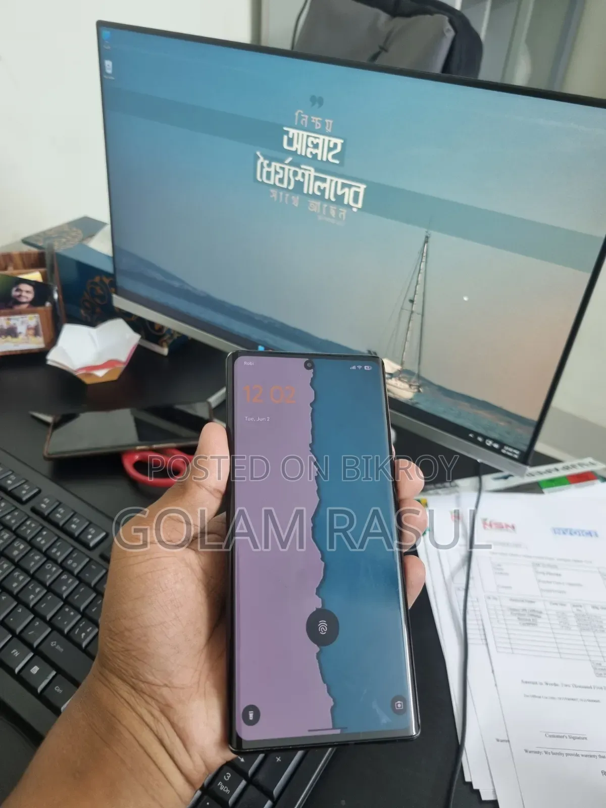 Google Pixel 6 Pro 128 GB Black