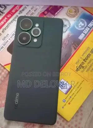 রিয়েলমি ২৫৬ জিবি সবুজ