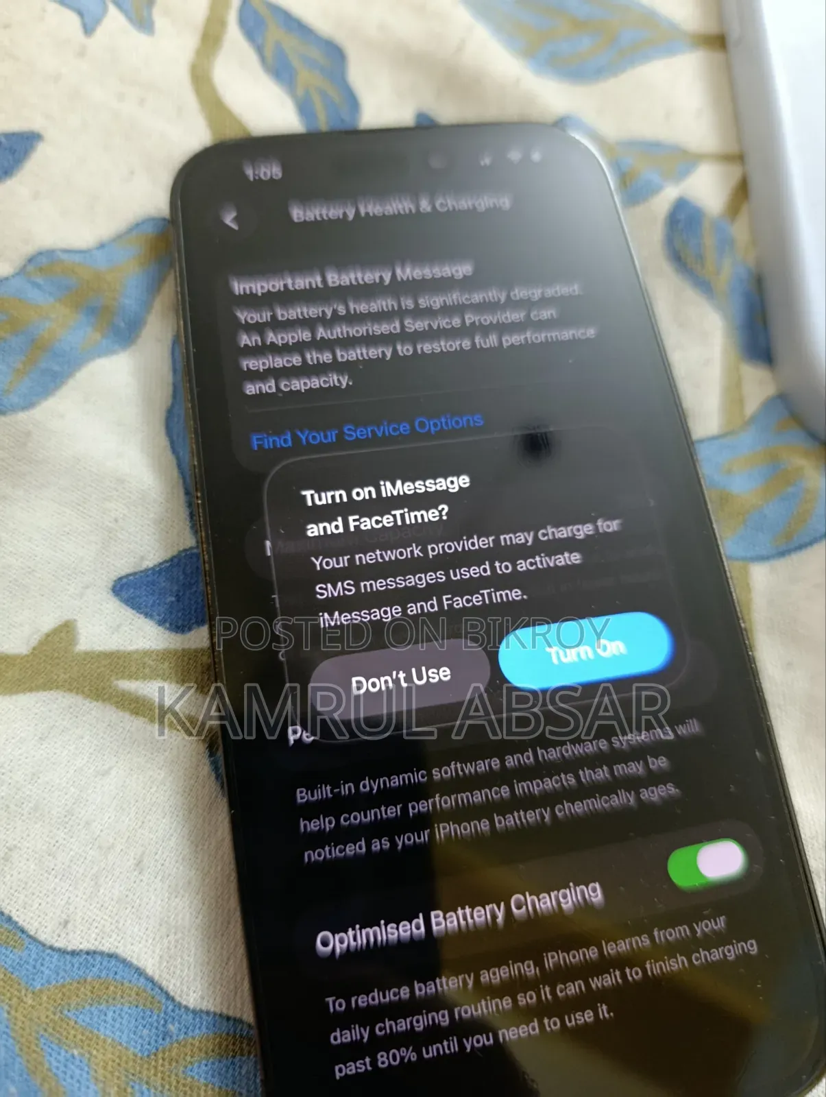 অ্যাপল আইফোন ১৪ প্রো ২৫৬ জিবি গ্রে