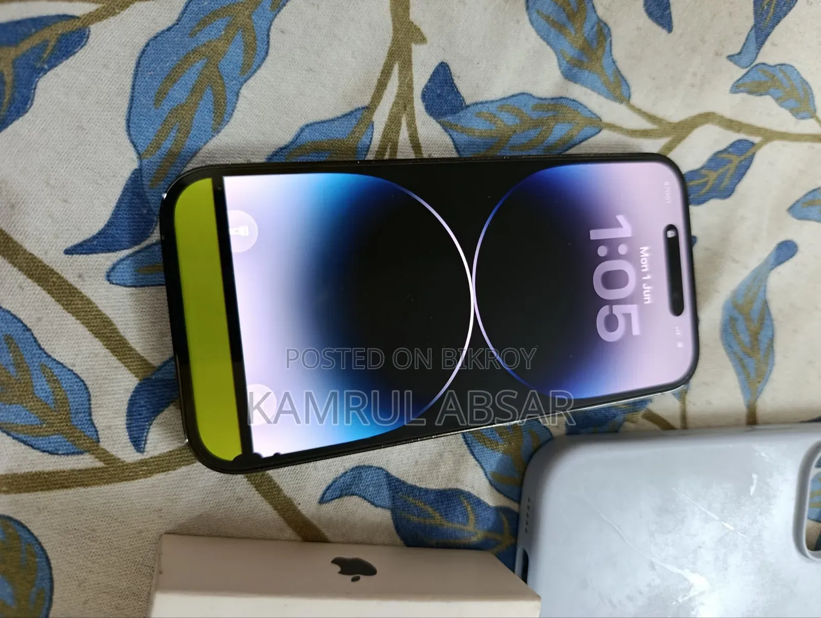 অ্যাপল আইফোন ১৪ প্রো ২৫৬ জিবি গ্রে