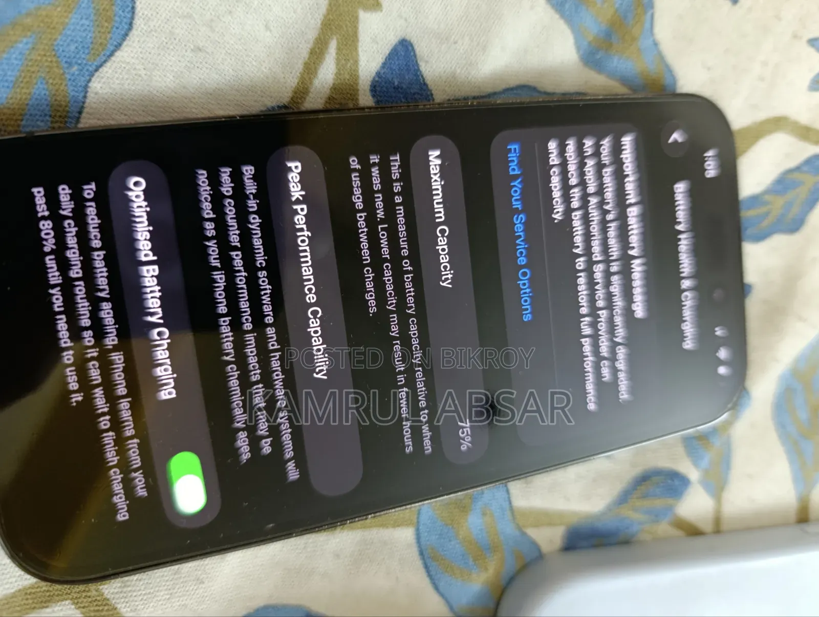 অ্যাপল আইফোন ১৪ প্রো ২৫৬ জিবি গ্রে