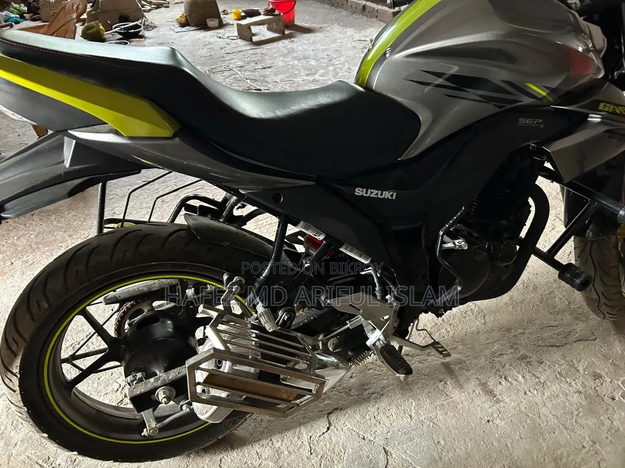 Suzuki Gixxer Monotone 2026