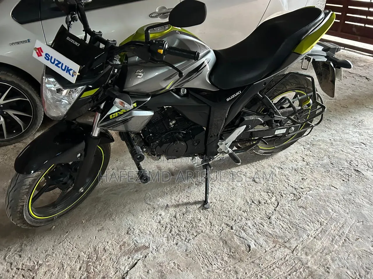 Suzuki Gixxer Monotone 2026
