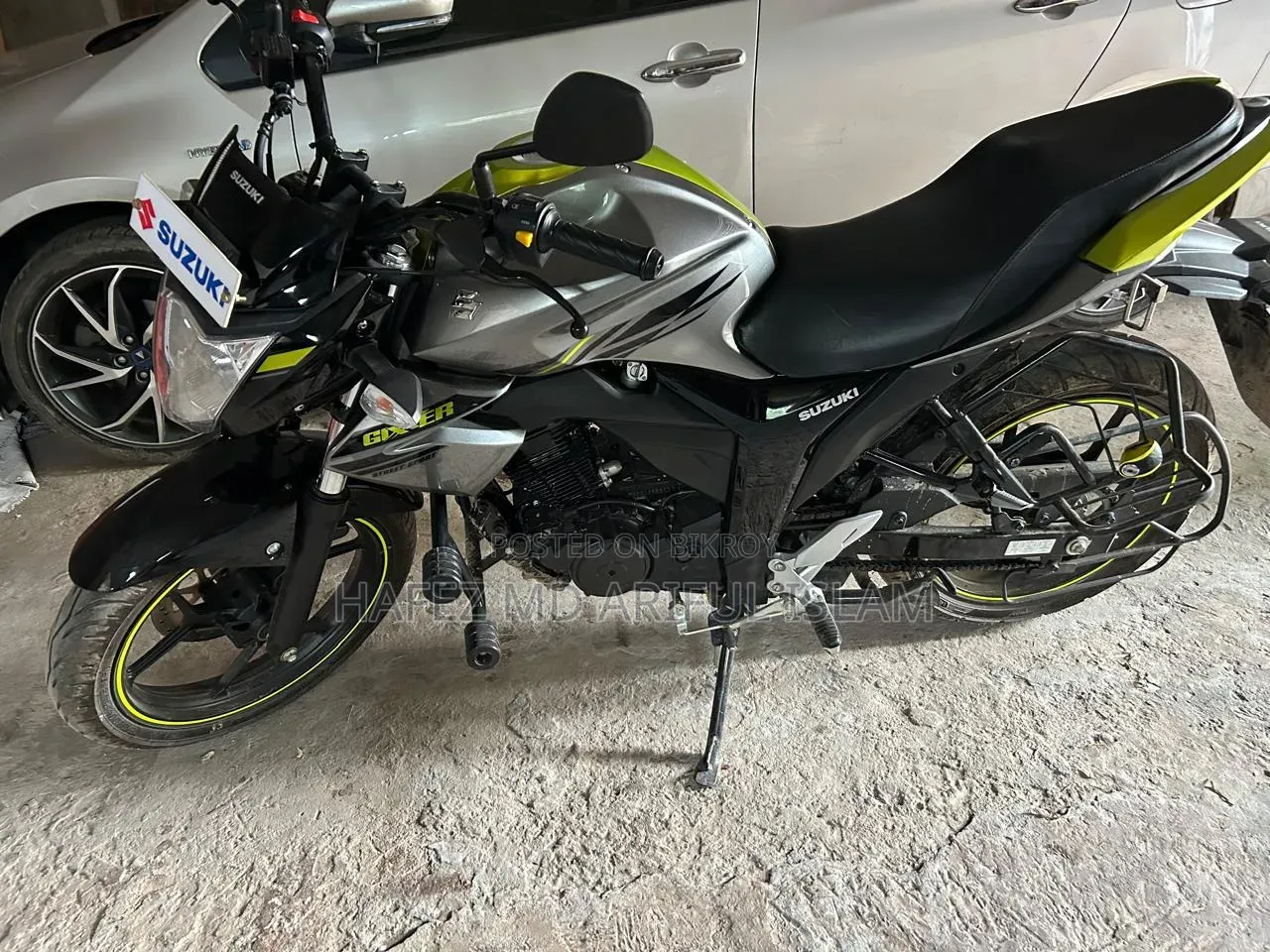 Suzuki Gixxer Monotone 2026