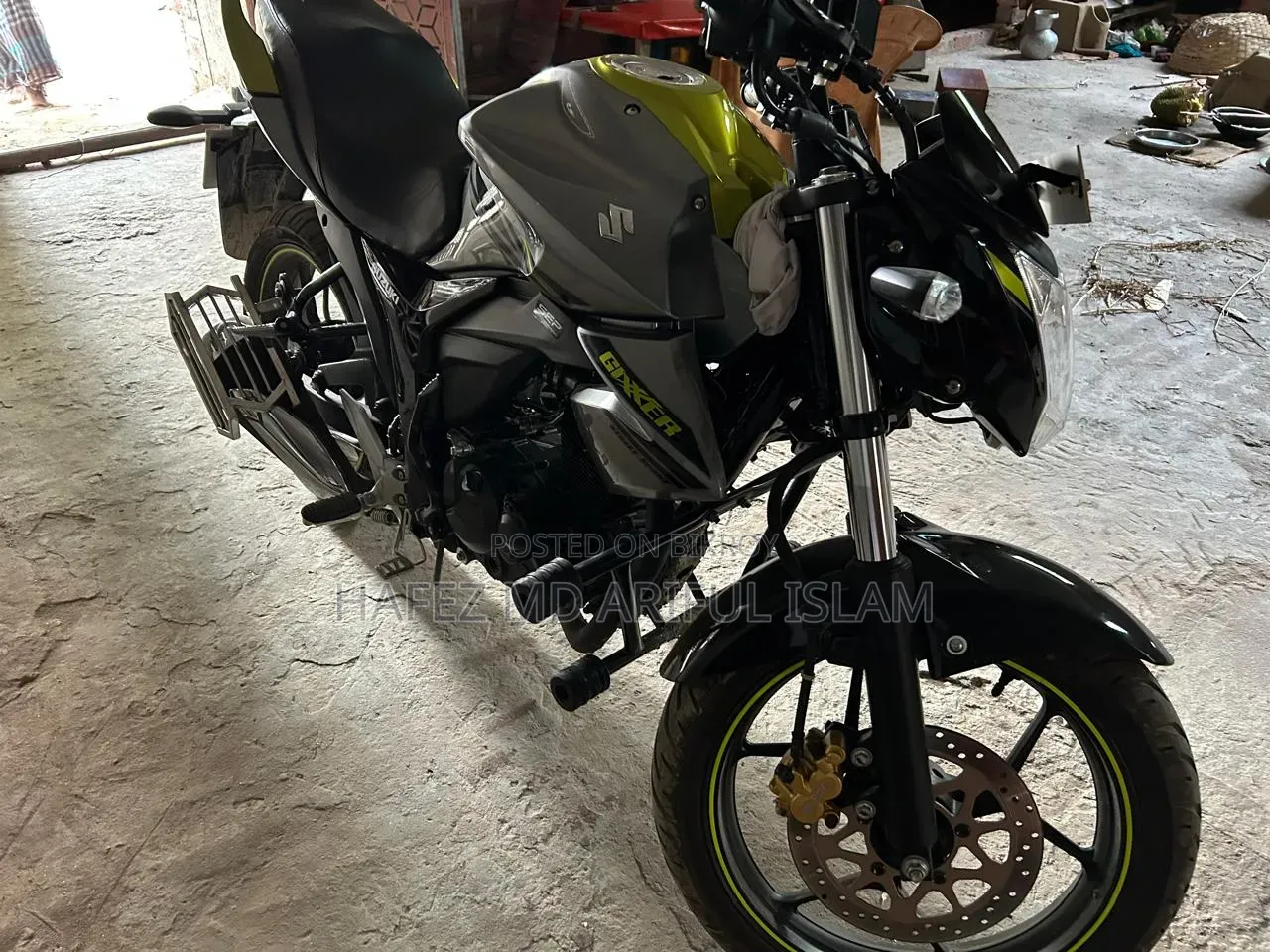 Suzuki Gixxer Monotone 2026