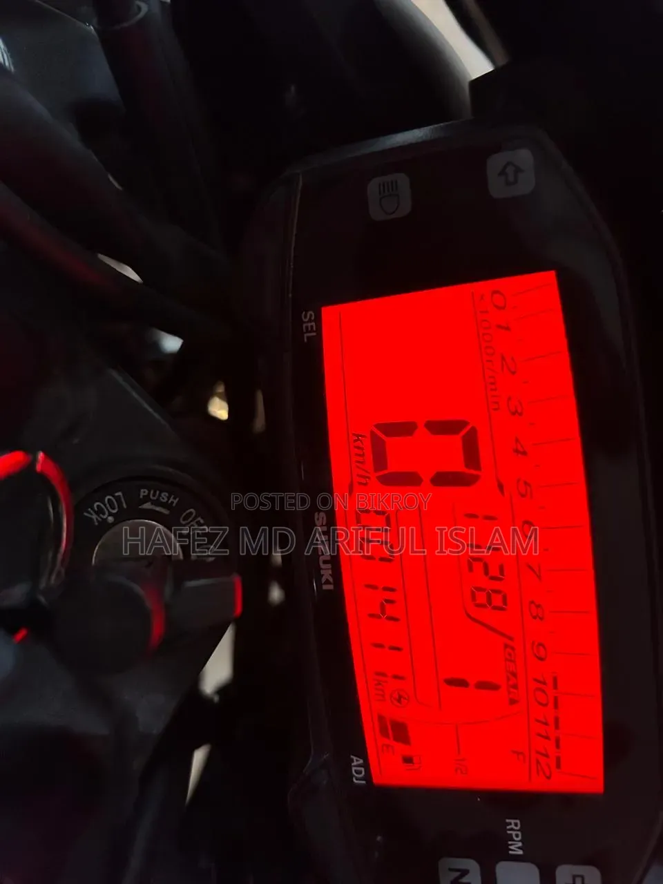 Suzuki Gixxer Monotone 2026