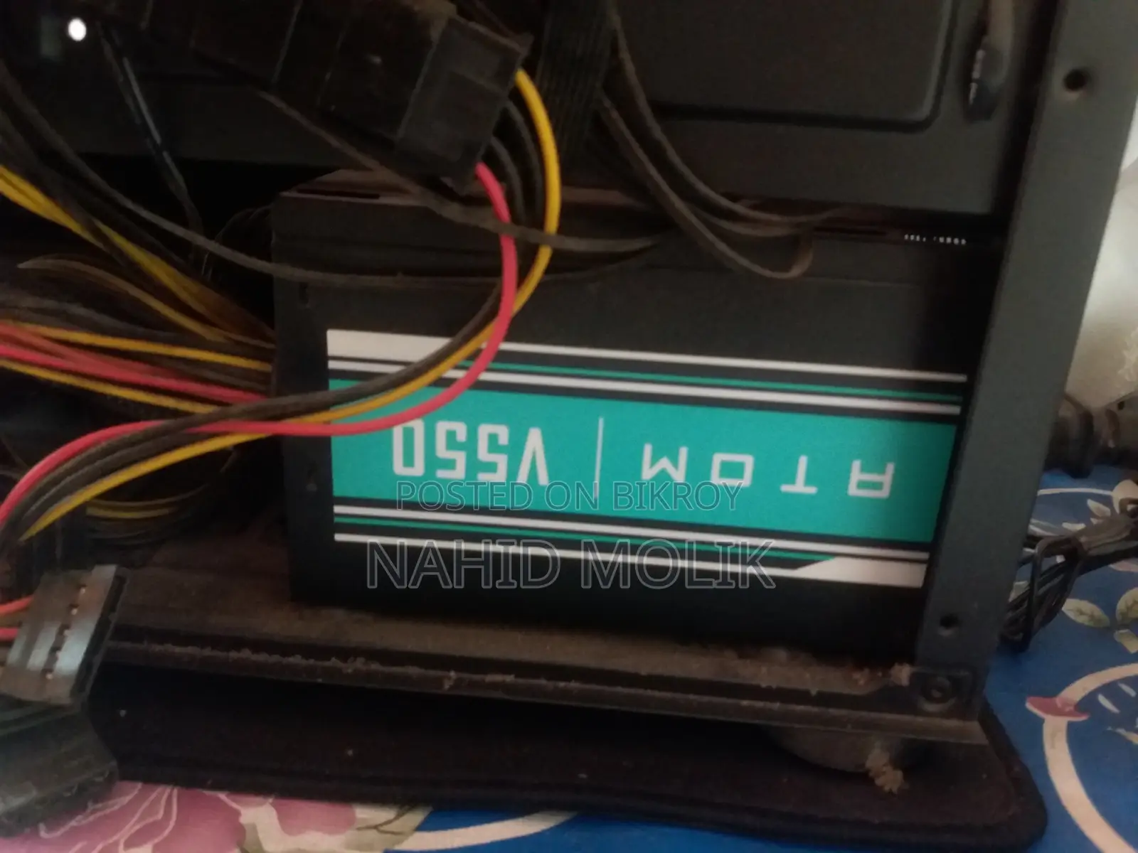 Antec Atom 550w 550 Watt Power Supply