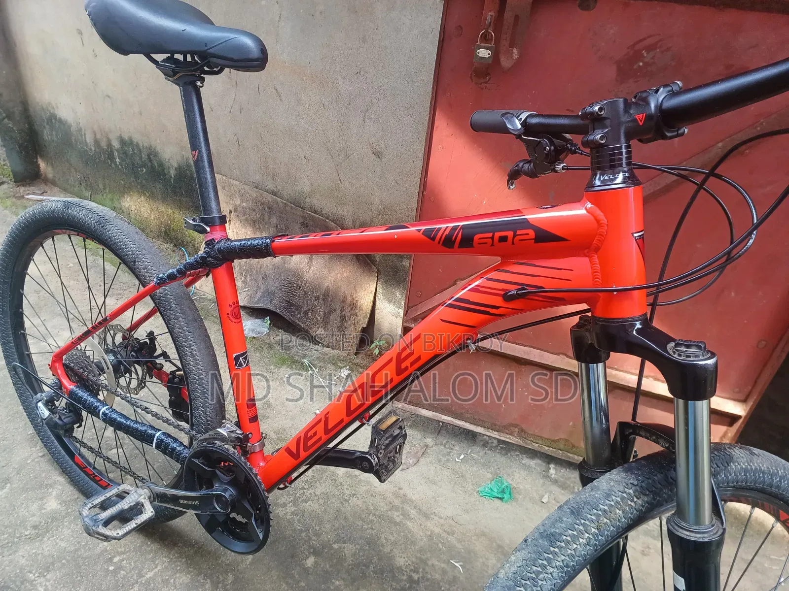 Veloce 602 Red Update Model