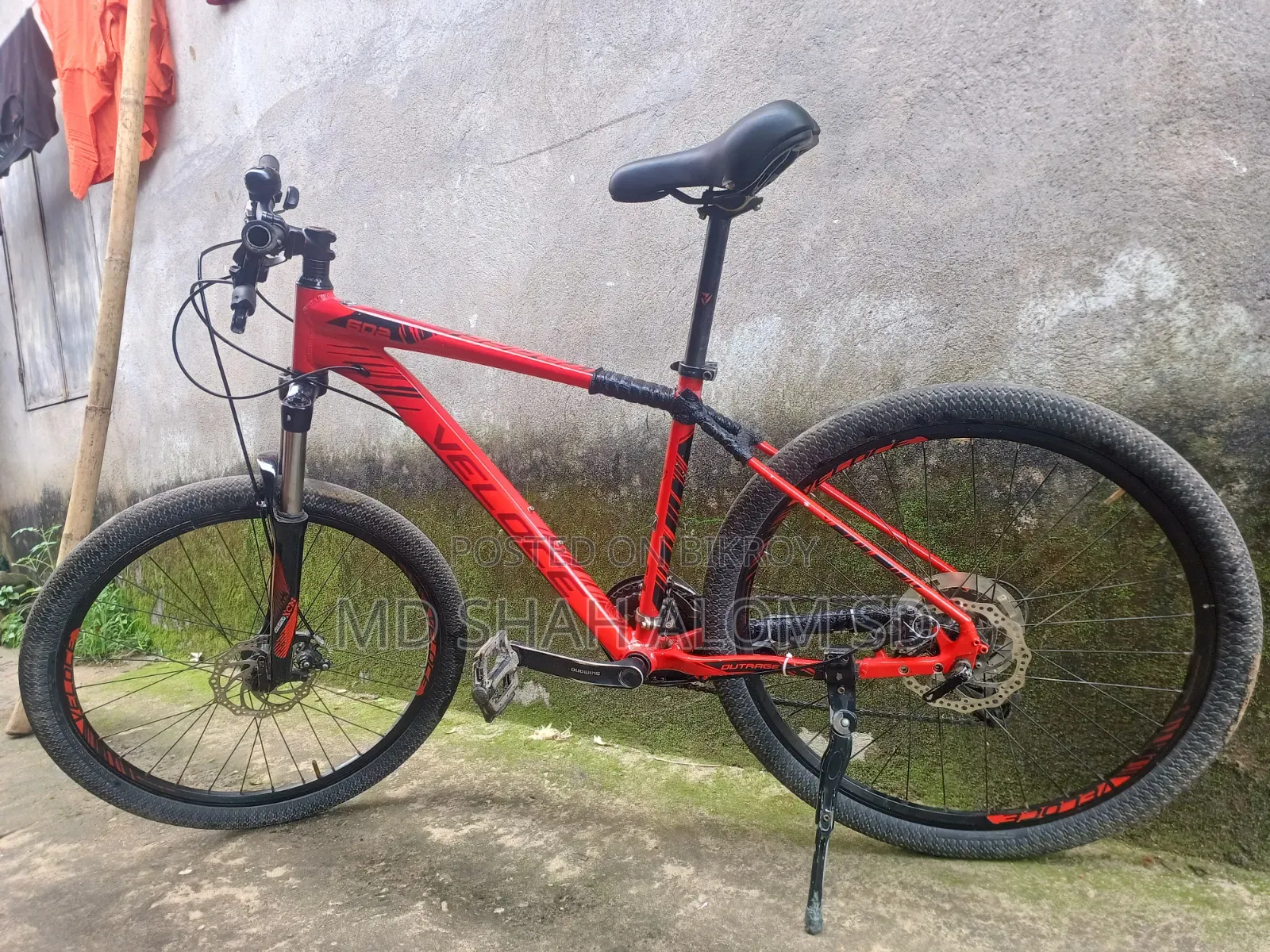 Veloce 602 Red Update Model