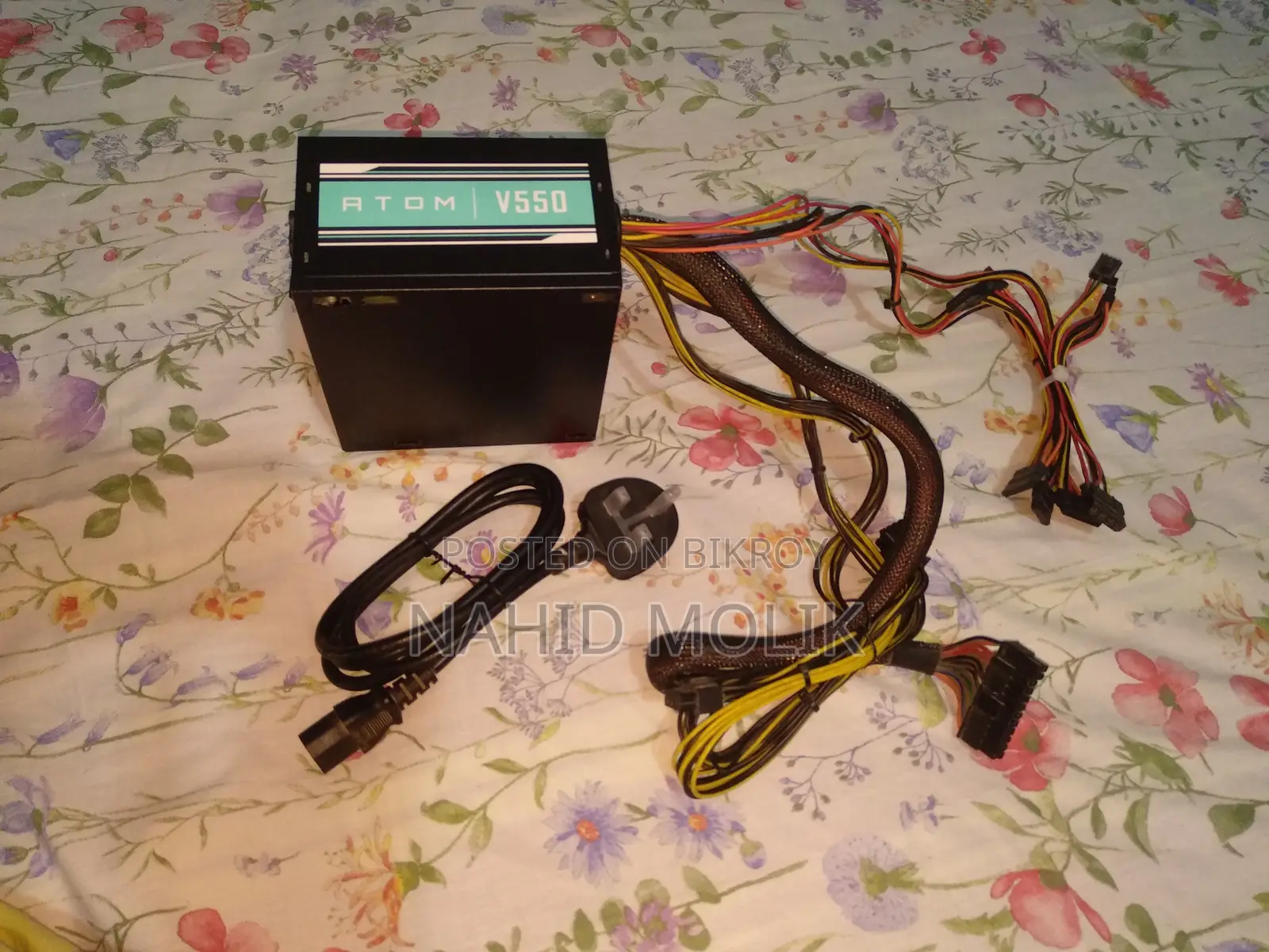 Antec Atom 550w 550 Watt Power Supply