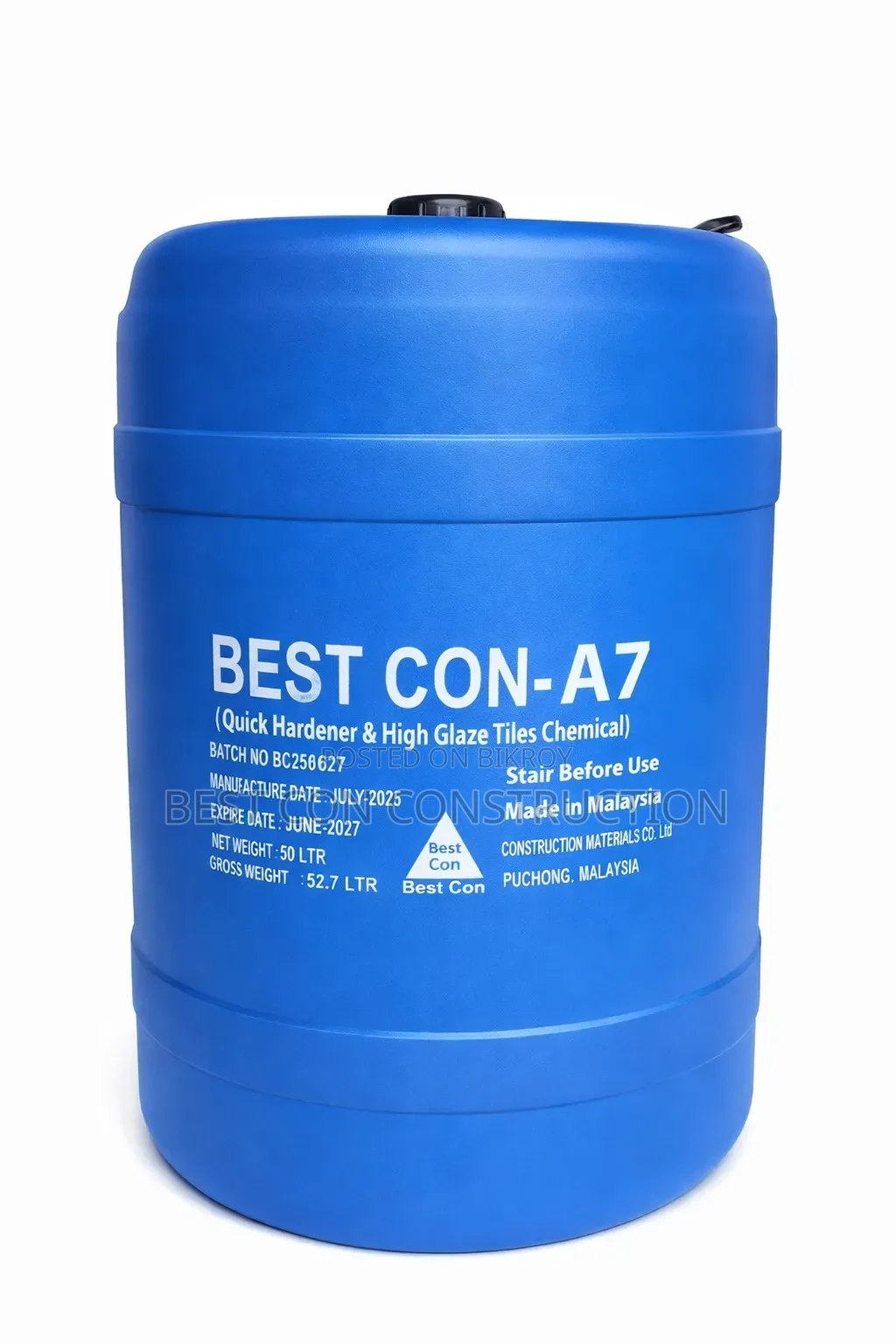 Best Con A7 - Hardening Glazing Chemical