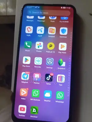 Huawei Y9s 128 GB Black