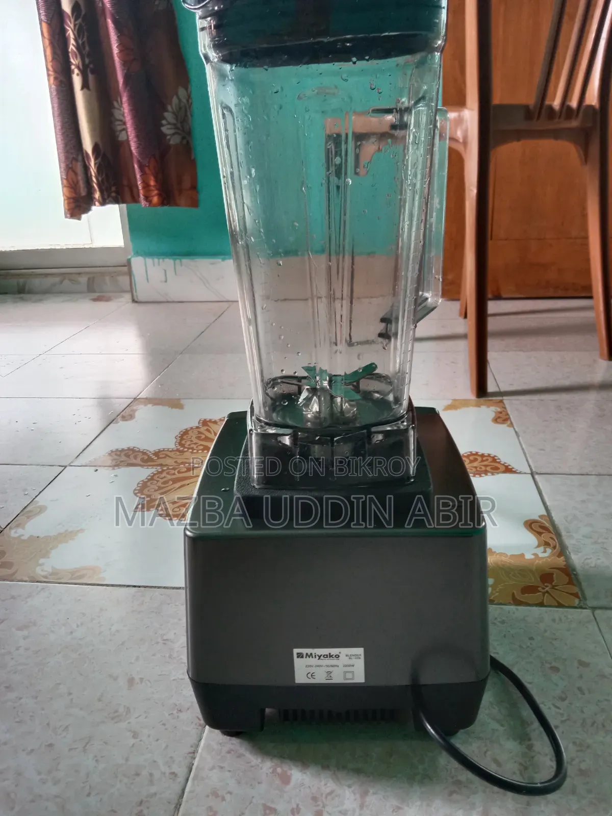 Miyako Commercial Blender