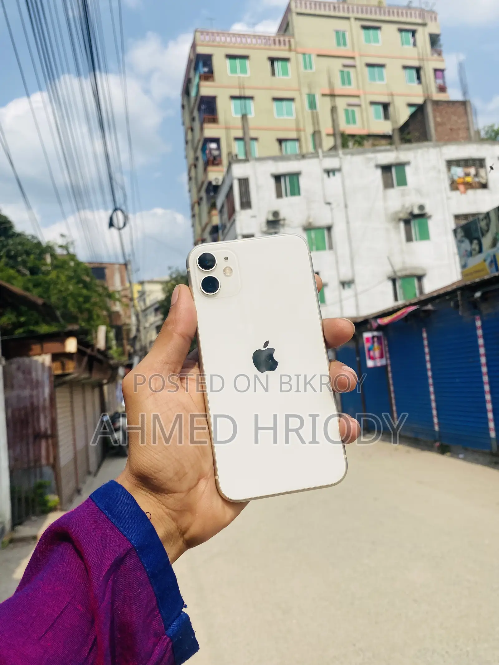 Apple iPhone 11 128 GB White