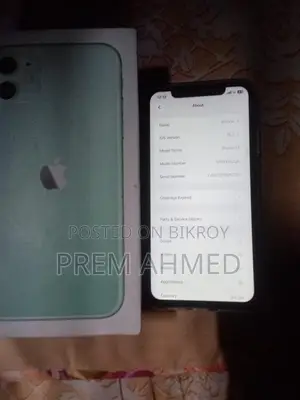 Apple iPhone 11 64 GB Blue