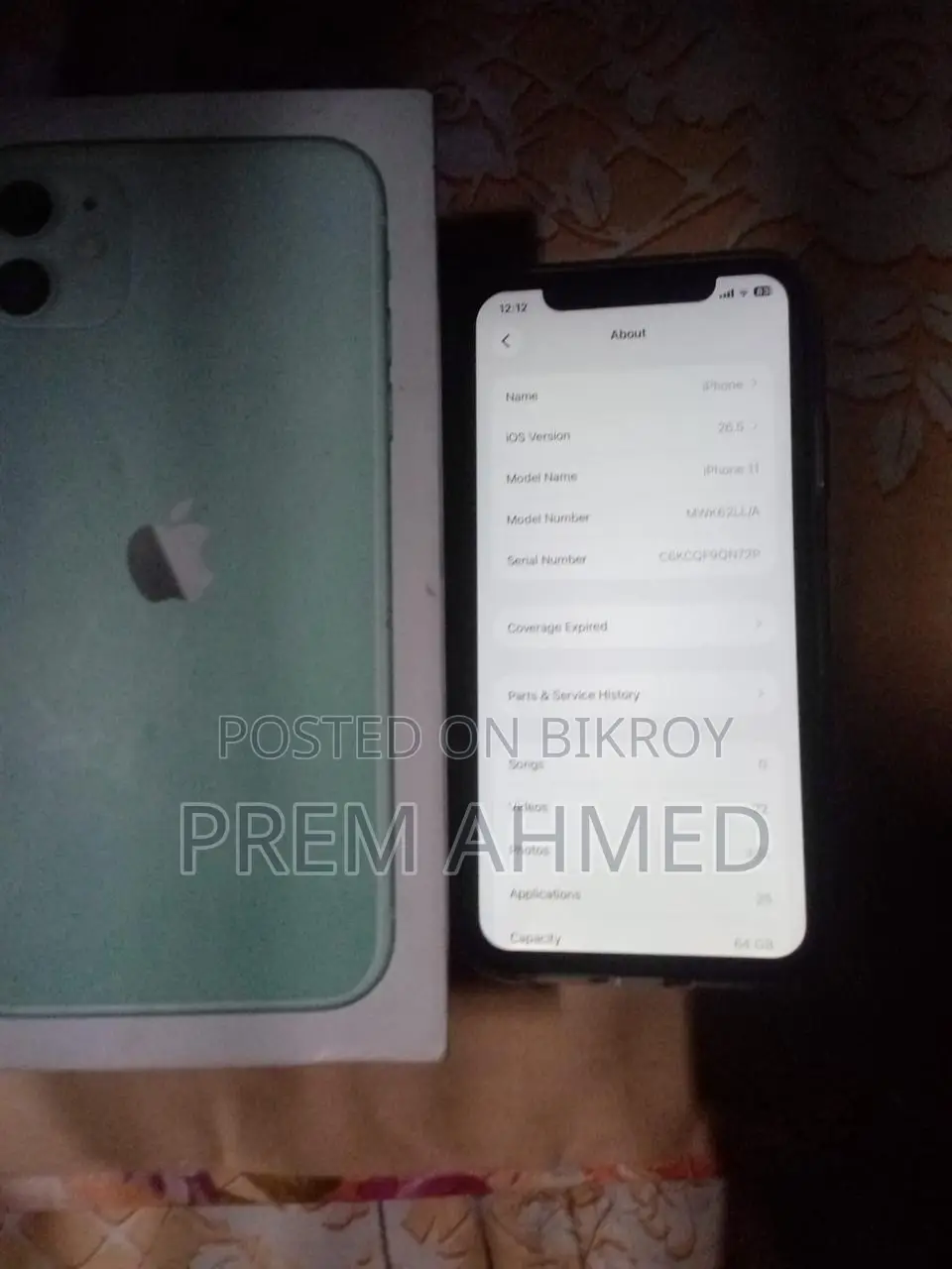 Apple iPhone 11 64 GB Blue