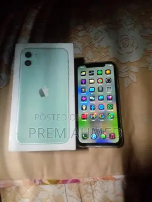 Apple iPhone 11 64 GB Blue
