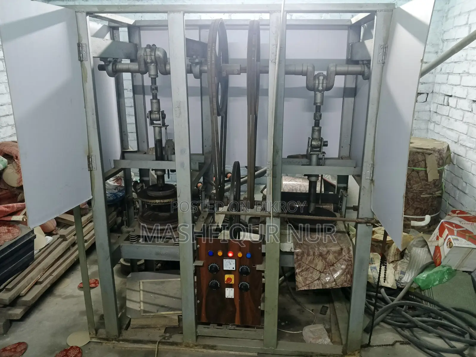 Onetime Paper Plate Making Machine