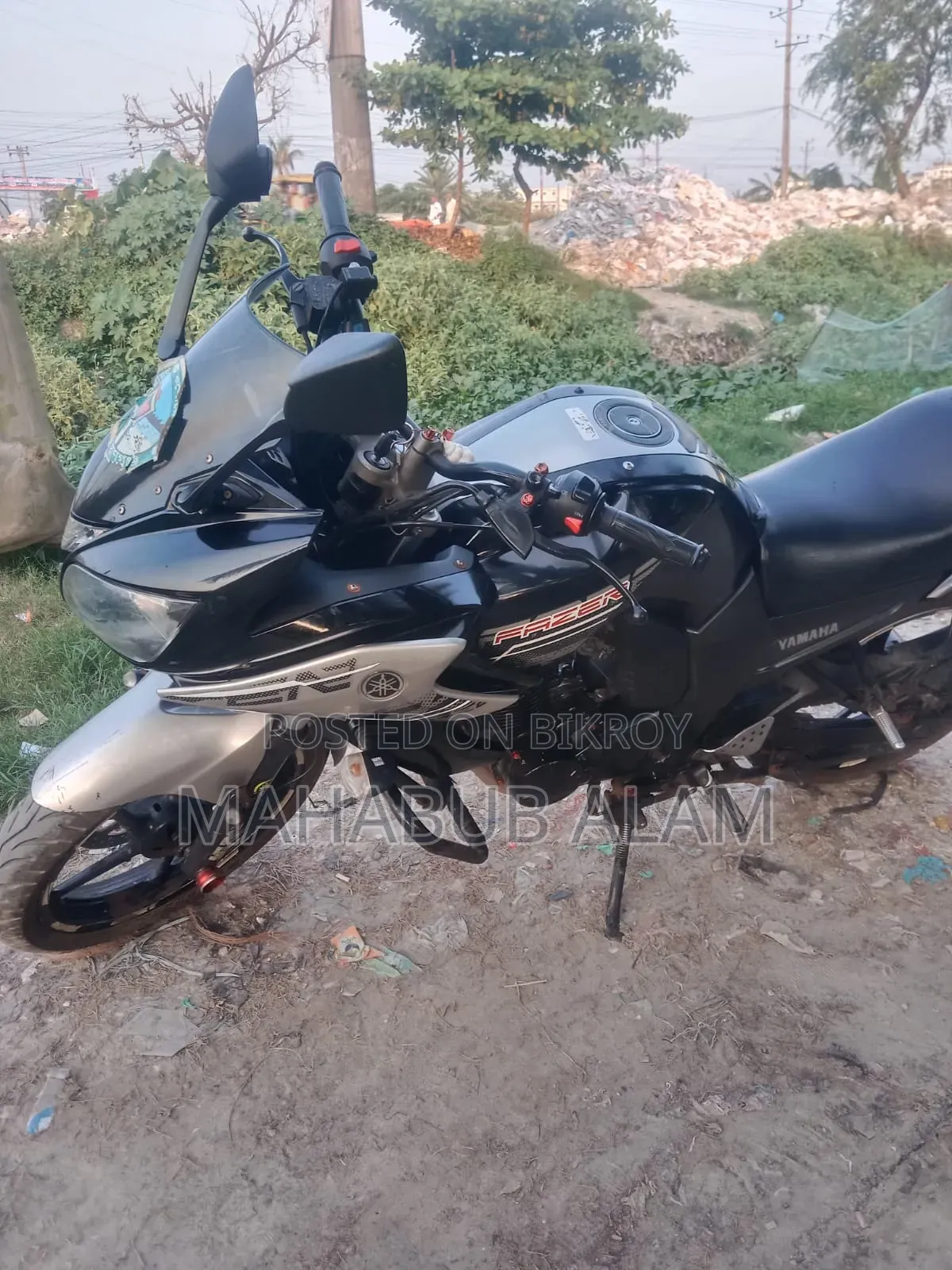 Yamaha FZ 2014 Black