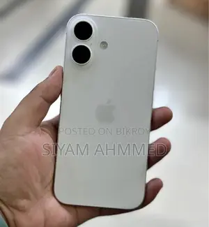 Apple iPhone 16 128 GB White