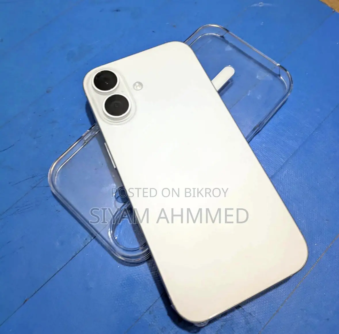 Apple iPhone 16 128 GB White