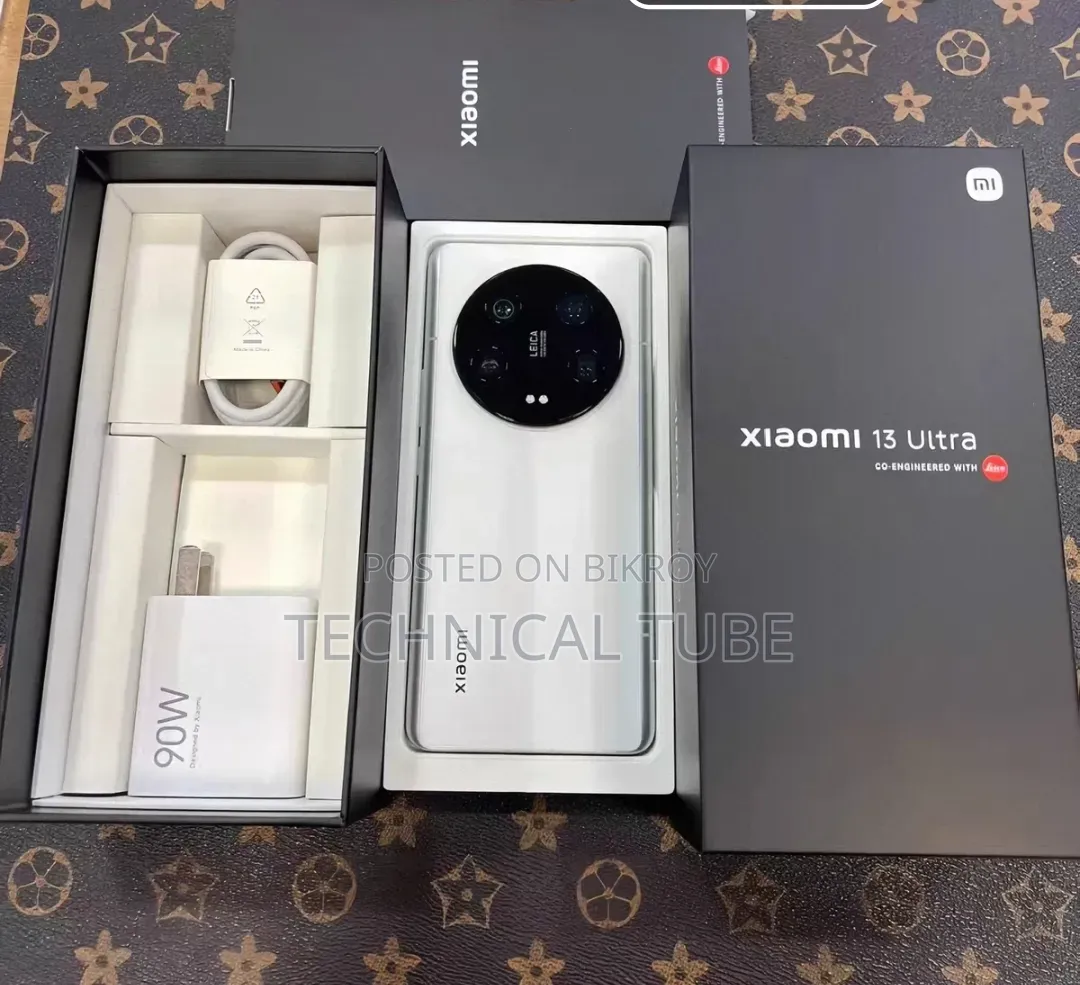 Xiaomi 13 Ultra (China) 256 GB White