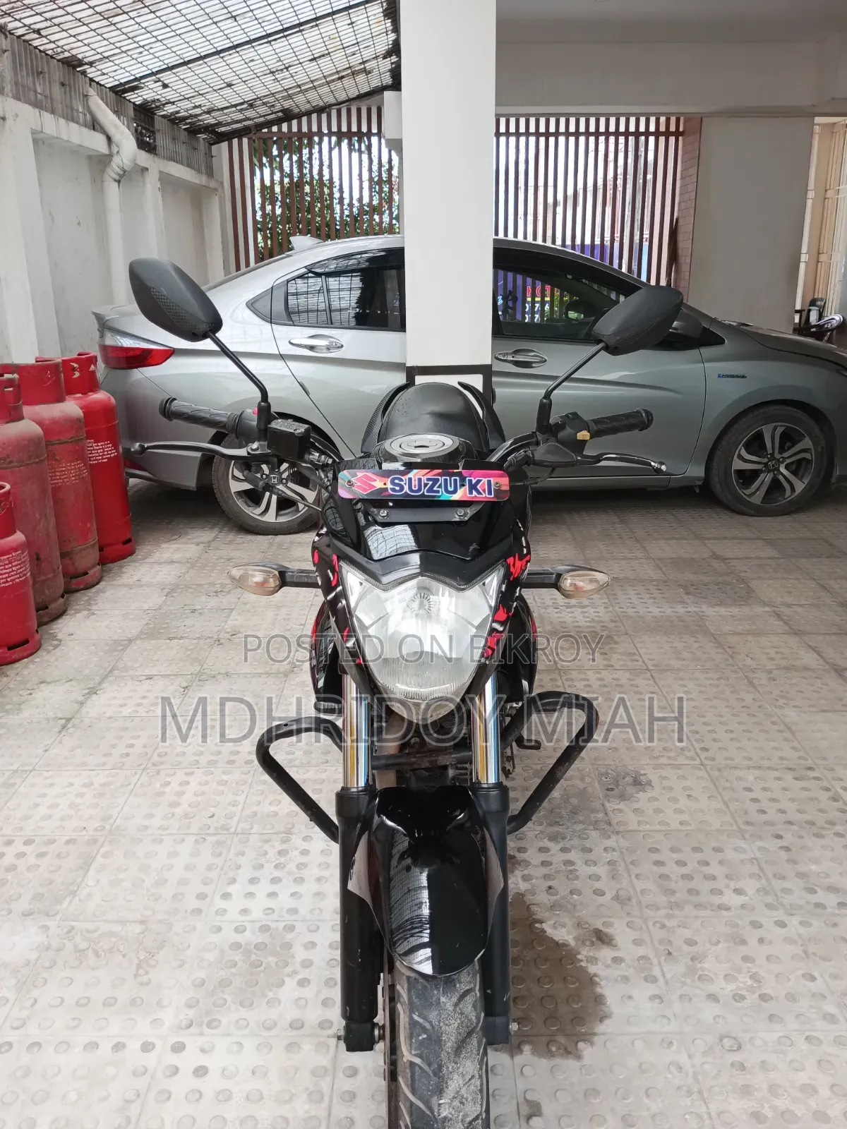 Suzuki Gixxer Monotone 2019 Black