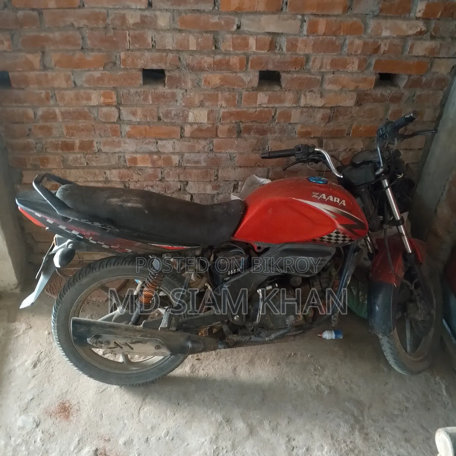 Hero Dawn 100 2013 Red