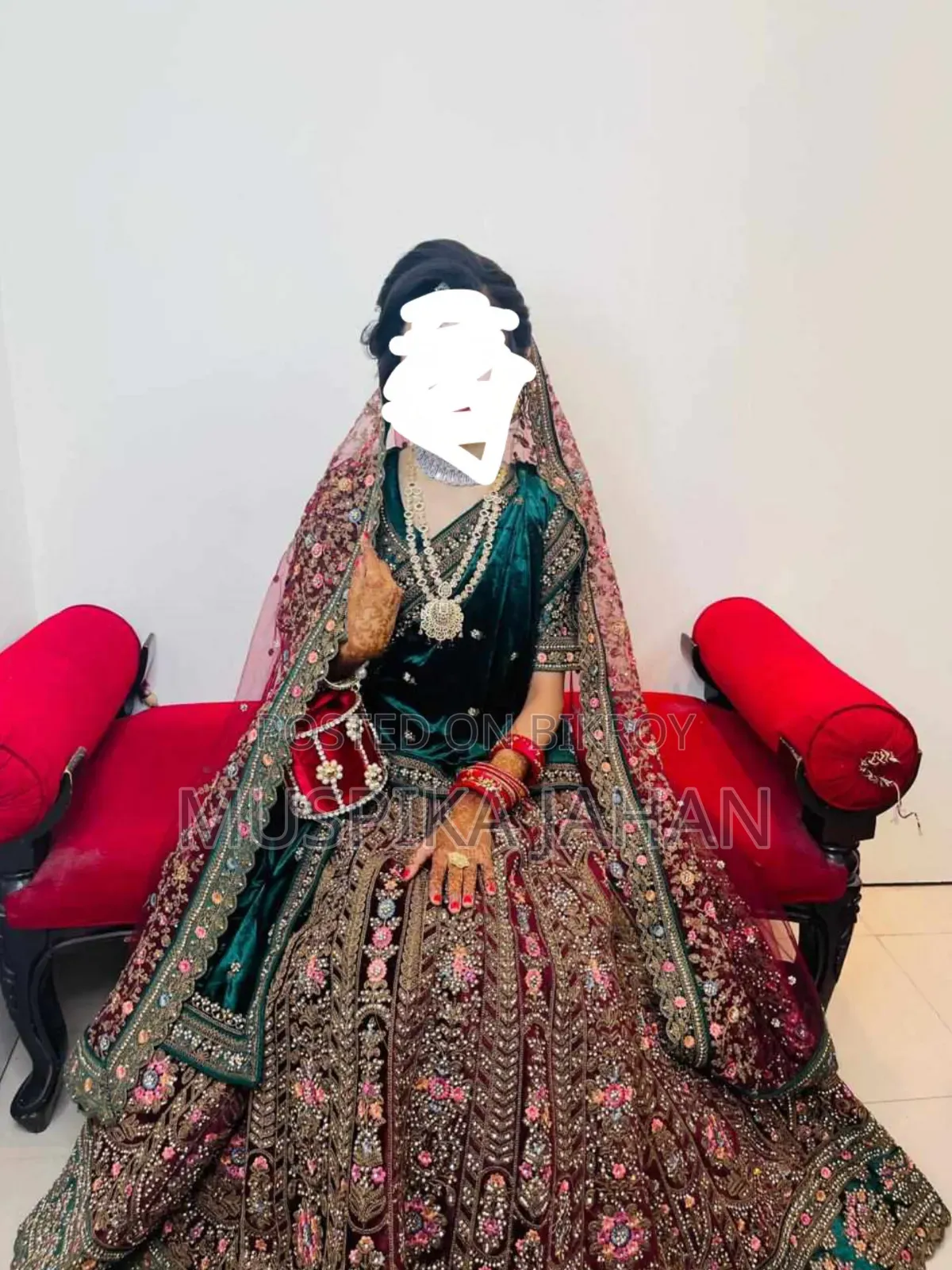 Bridal Lehenga