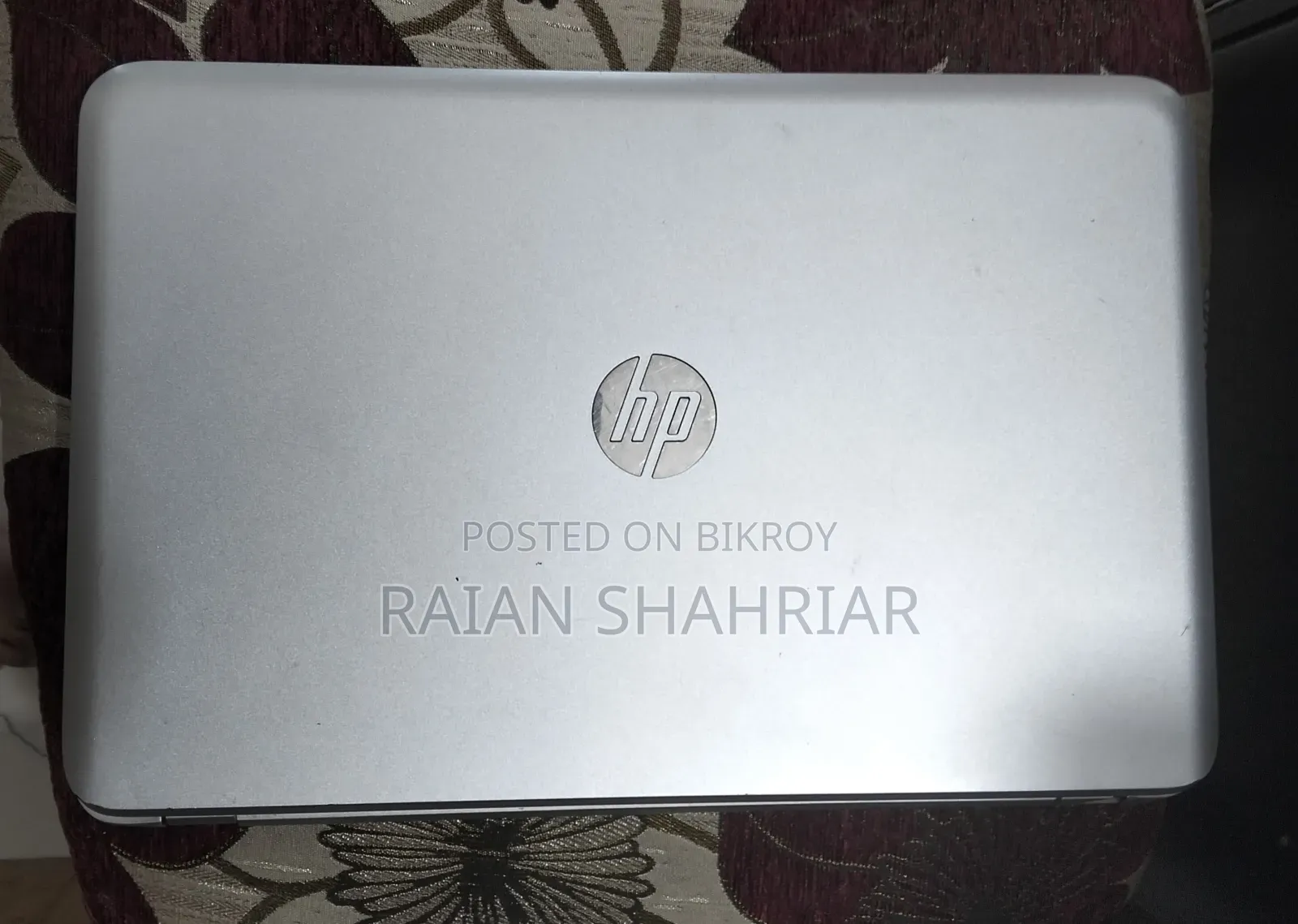 ল্যাপটপ এইচপি ১৫ ১২জিবি ইন্টেল কোর আই৭ এসএসডি ১২৮জিবি